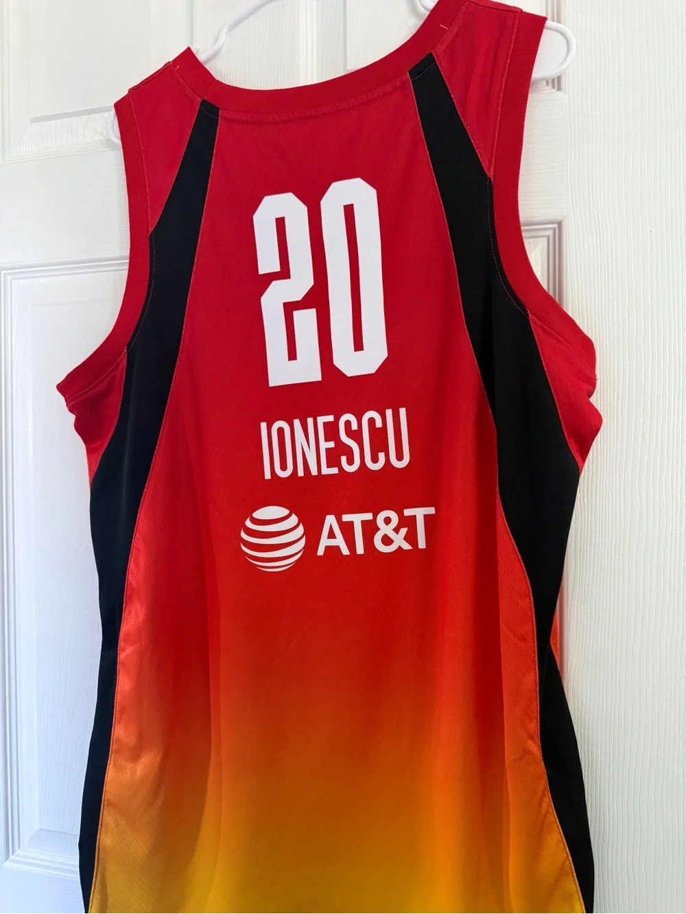 Sabrina Ionescu all star jersey